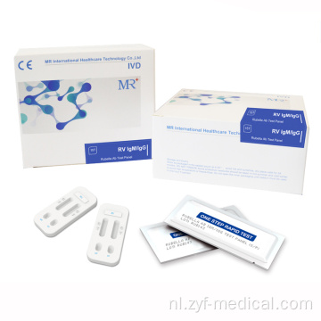 CE Nauwkeurige RV Rubella Test Kit